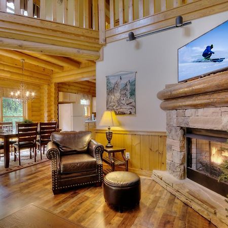 Great Wolf Cabin In Pigeon Forge! Villa Exterior foto