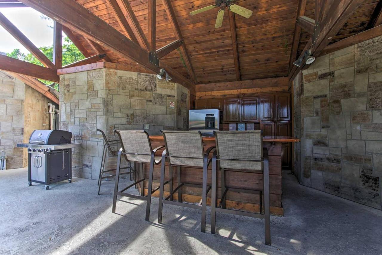 Great Wolf Cabin In Pigeon Forge! Villa Exterior foto