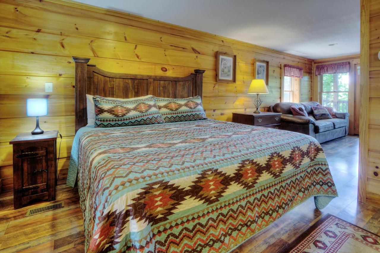 Great Wolf Cabin In Pigeon Forge! Villa Exterior foto