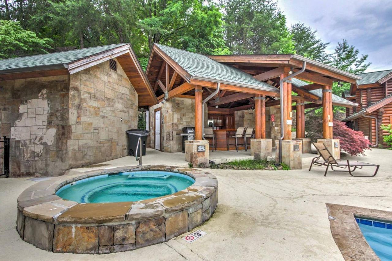 Great Wolf Cabin In Pigeon Forge! Villa Exterior foto