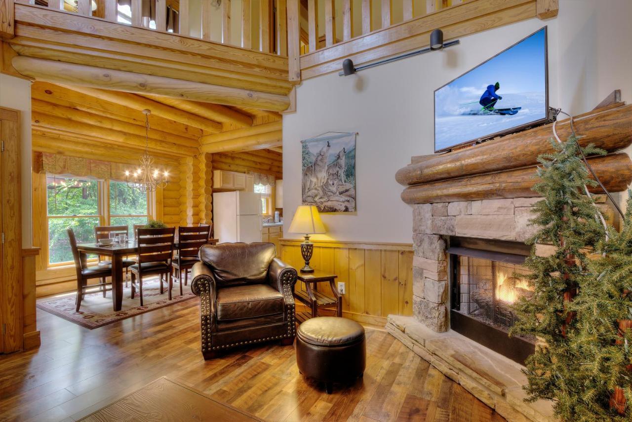 Great Wolf Cabin In Pigeon Forge! Villa Exterior foto