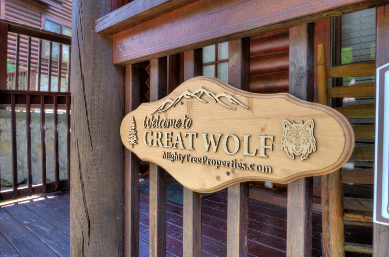 Great Wolf Cabin In Pigeon Forge! Villa Exterior foto
